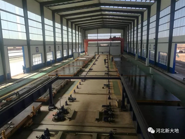 河北新大地助力阿富準(zhǔn)鐵路建設(shè)